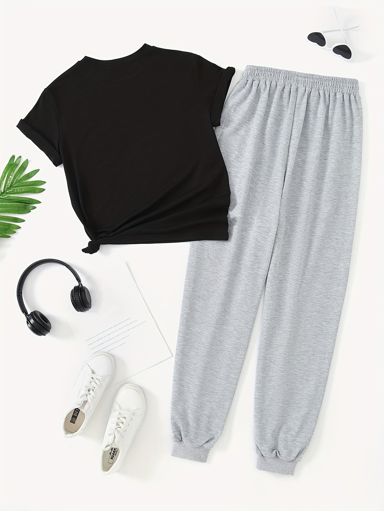 Bloemenprint Trainingspak | Zomer Outfit Dames | Comfortabele Casual Outfit