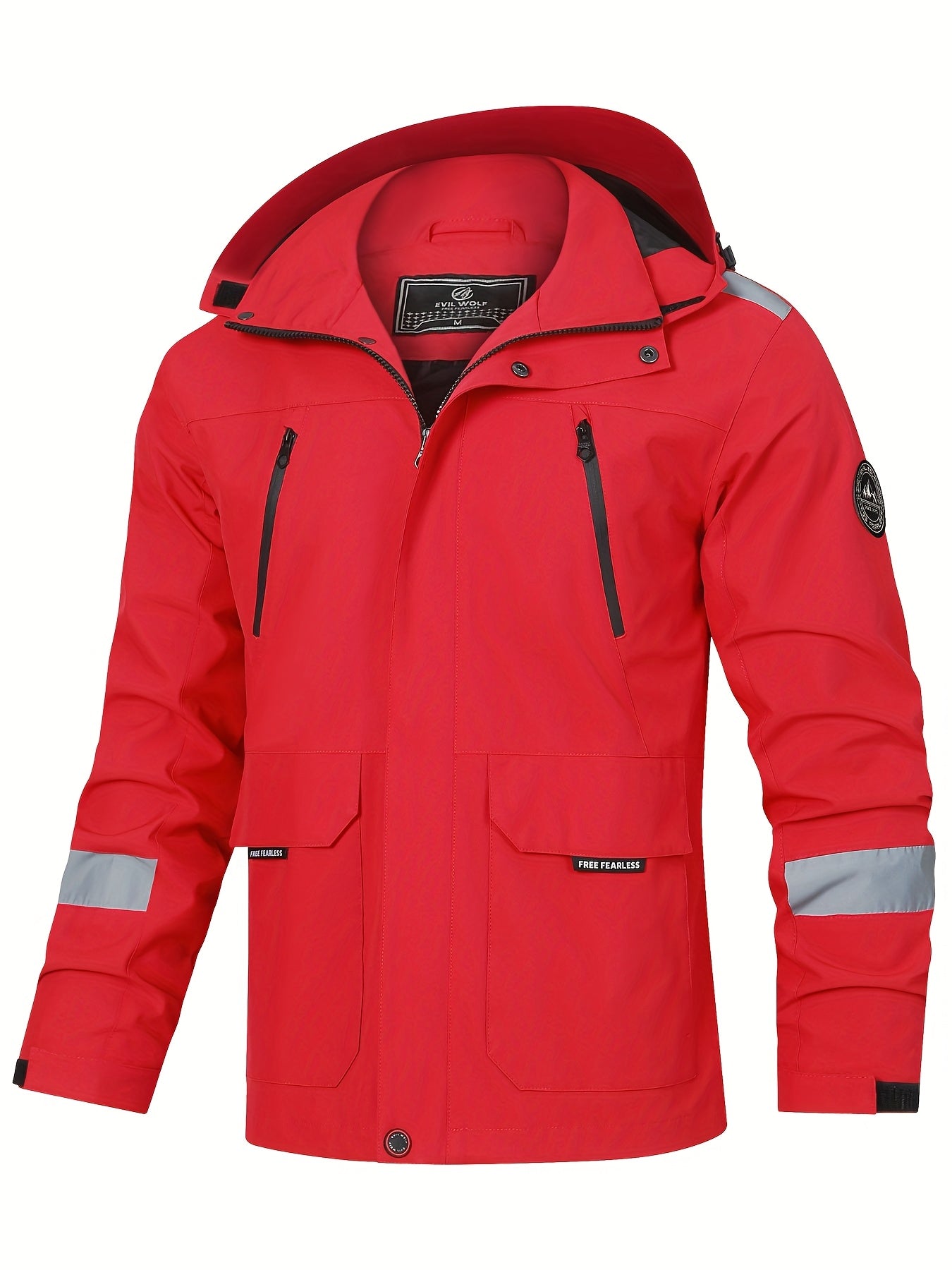 Waterdichte Outdoor Regenjas - TrailGuard - Lichtgewicht en Winddicht