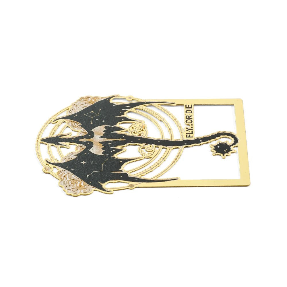 Metal Bookmark Pin Fourth Wing