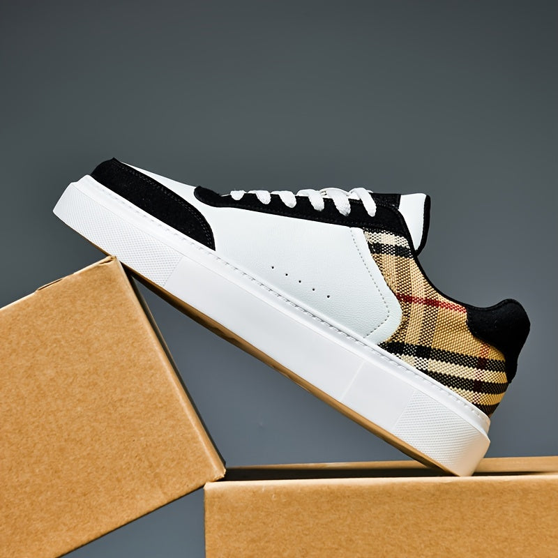 Casual Chique Low Top Sneaker Heren 586 | Comfortabele Antislip Schoen - Duurzaam - Perfect voor elke Gelegenheid Essential