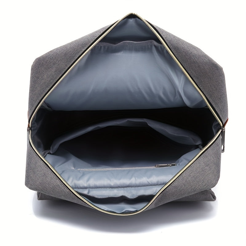 Waterdichte laptop rugzak unisex – Grote capaciteit met powerbankvak