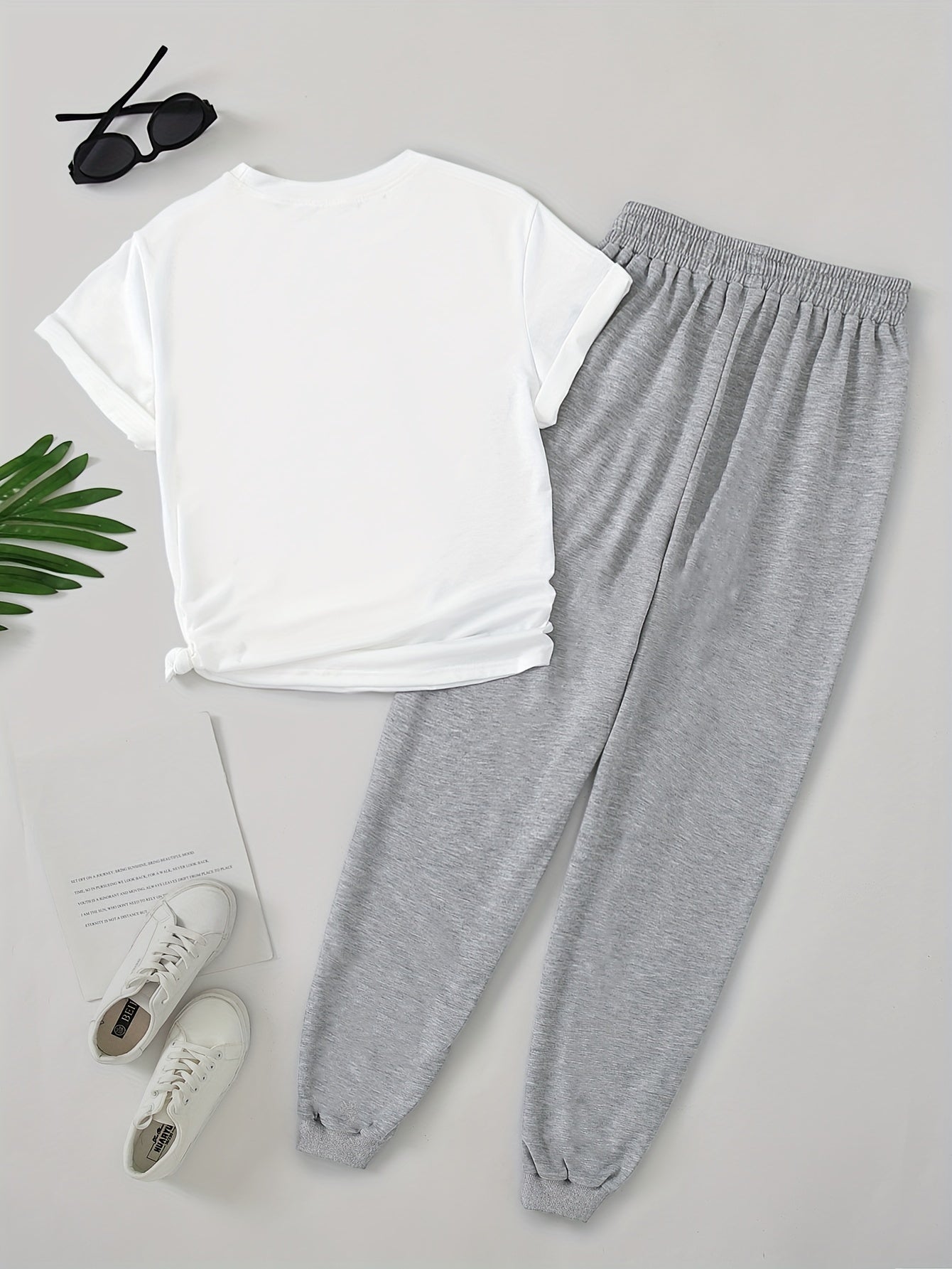 Bloemenprint Trainingspak | Zomer Outfit Dames | Comfortabele Casual Outfit