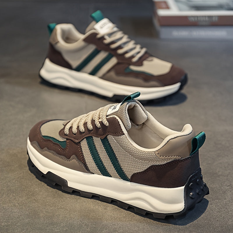 Lage Sneakers Heren 283 | Comfortabele Casual Sneakers - Voor Lente & Zomer - Essential