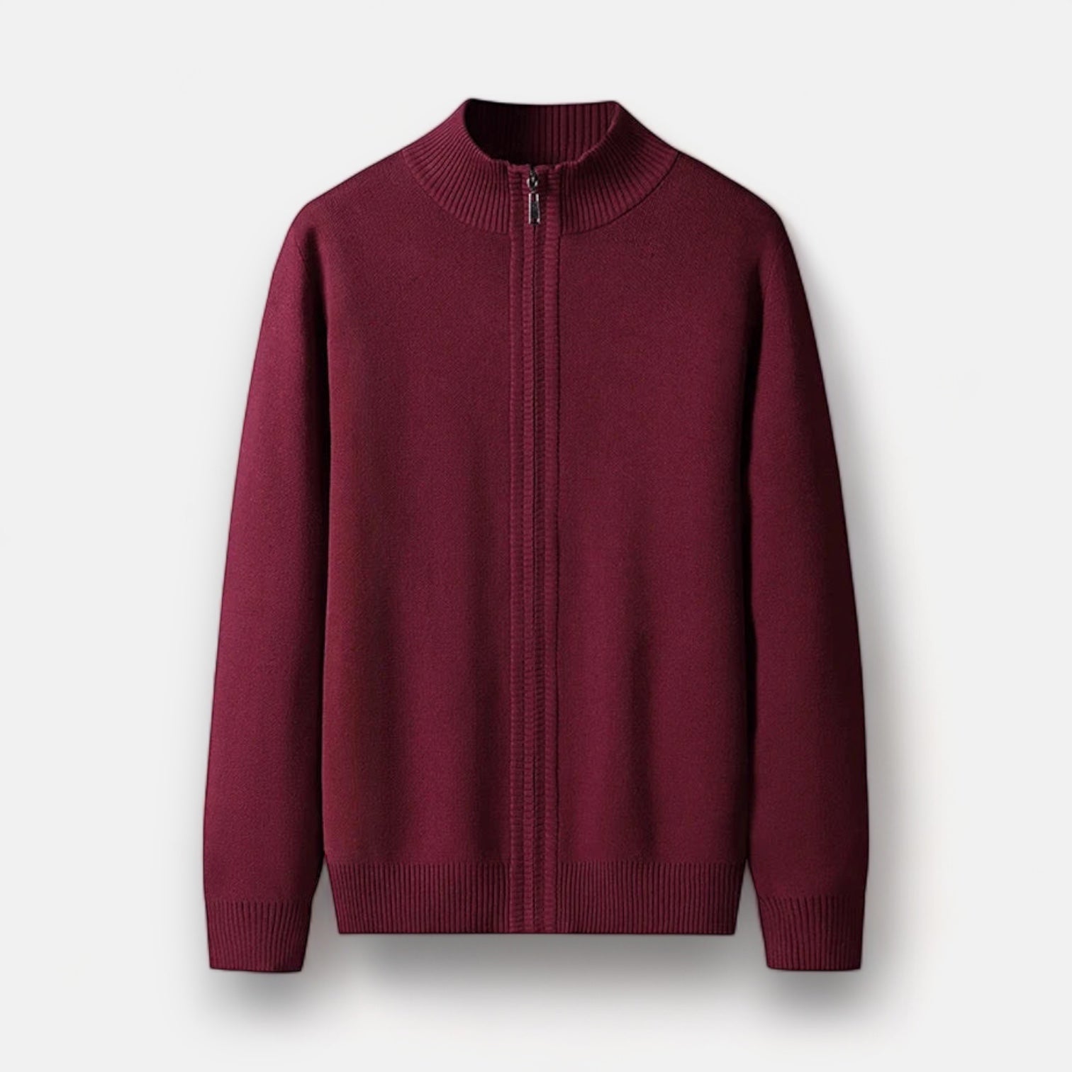 Katoenen vest met herfstrits | Hoogwaardige Materialen - Warm en Behaaglijk - herfst - Ideaal voor Formele en Informele Gelegenheden