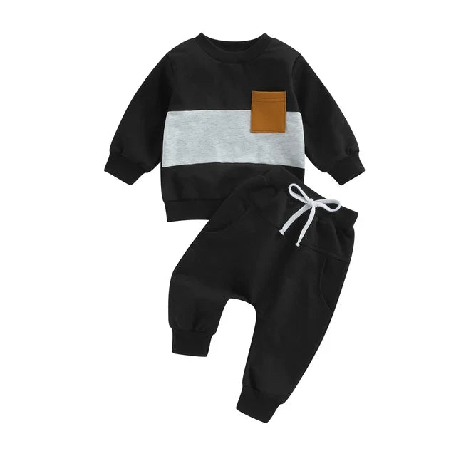 Mini Style | Peuter Trainingspak Katoen