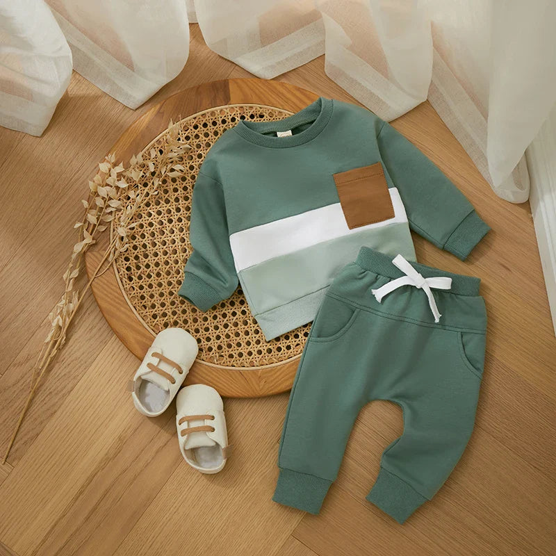 Mini Style | Peuter Trainingspak Katoen