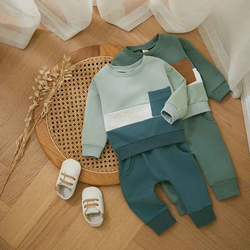Mini Style | Peuter Trainingspak Katoen