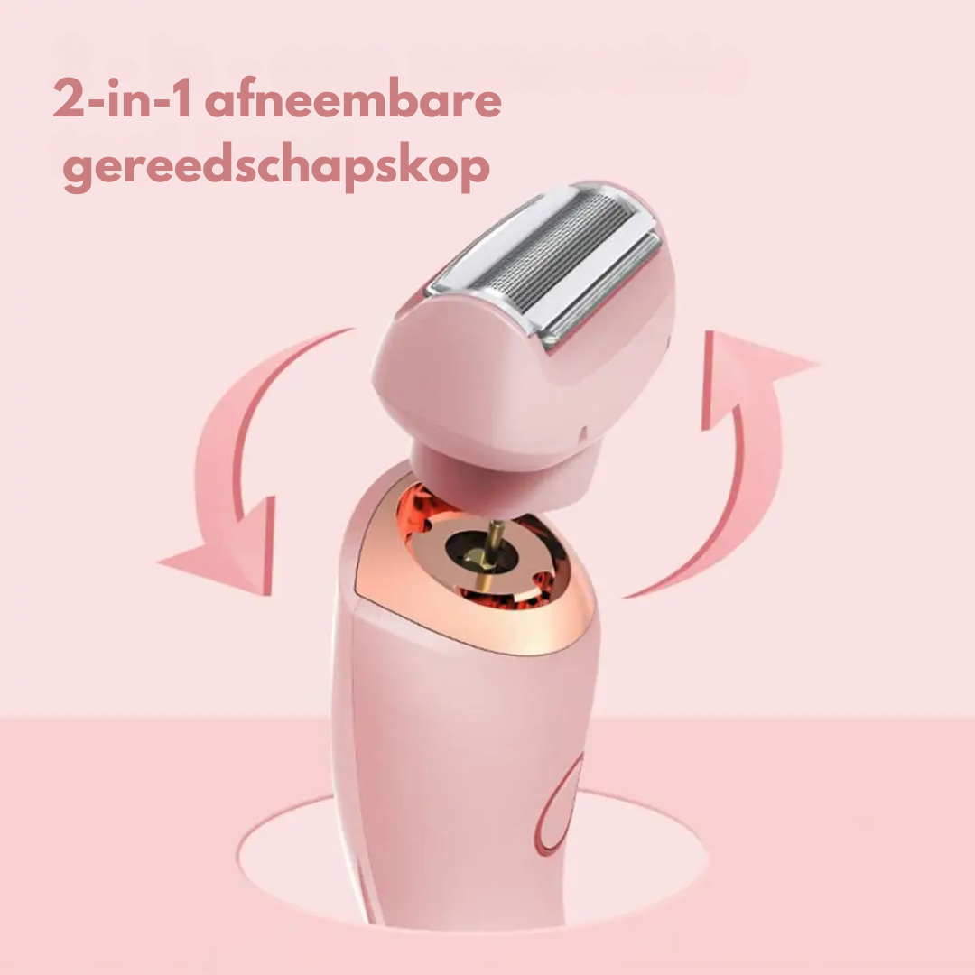 SilkSmooth - Elektrisch Scheerapparaat voor Vrouwen