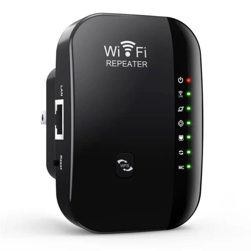 WifiBoosters | Verhoog Uw Signaal, Verhoog Uw Ervaring | Wifi-versterker Draadloze Repeater | Verbeter WiFi-dekking | Router Extender | Snel Internet | Universele Compatibiliteit | Eliminatie Dode Zones | Lag-vrij Gamen