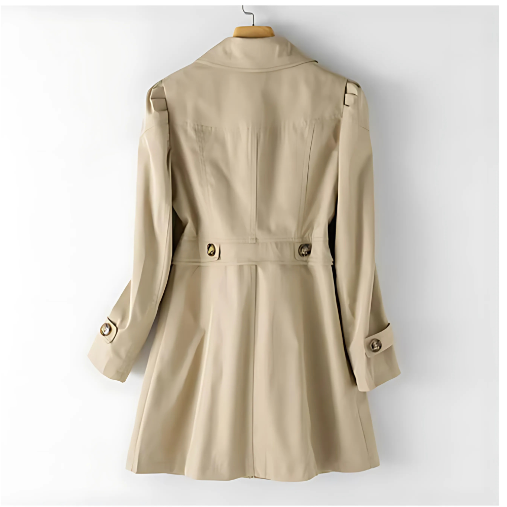 Dames tussenjas Trenchcoat - ideaal voor de lente