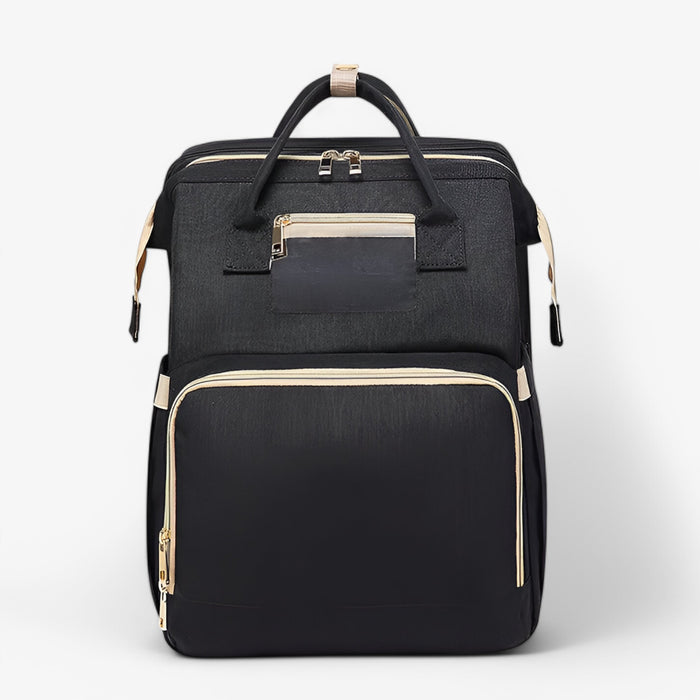 2-in-1 Luiertas "ReisNest" met Uitschuifbaar Babybedje