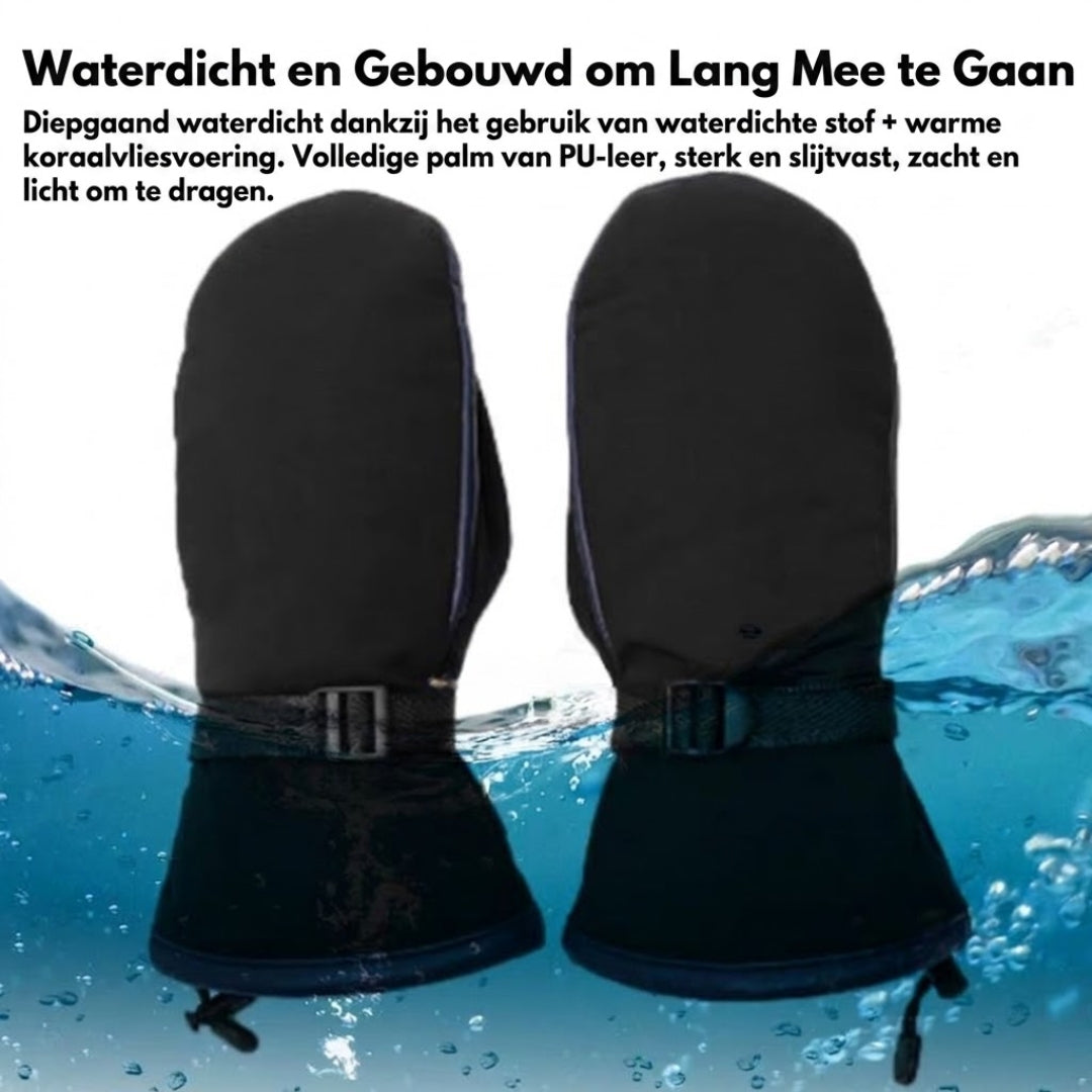 Verwarmde Handschoenen - Dubbelzijdige Elektrische Winterhandschoenen