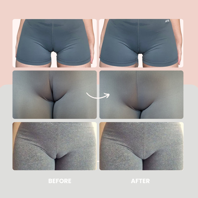 ElleGems™ Onzichtbare Camel Toe String 2+2 GRATIS