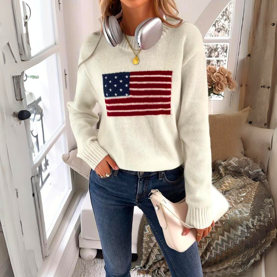 Sweater Women, Knitted Sweater | Trendy - Comfortable - Suitable for Every Occasion