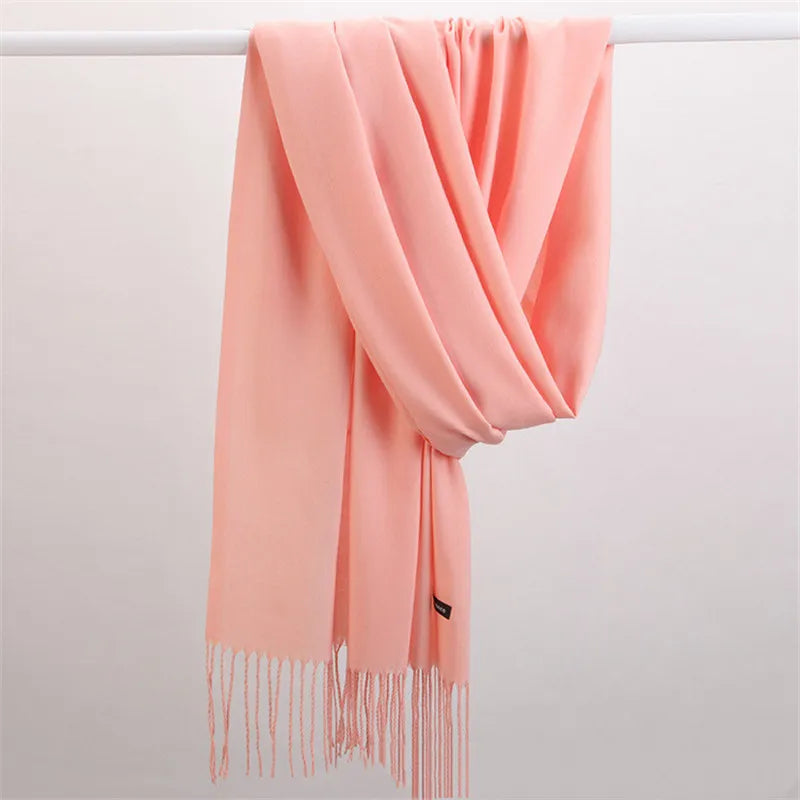 Nina Luxe Kasjmir-sjaal | Elegant en Warm