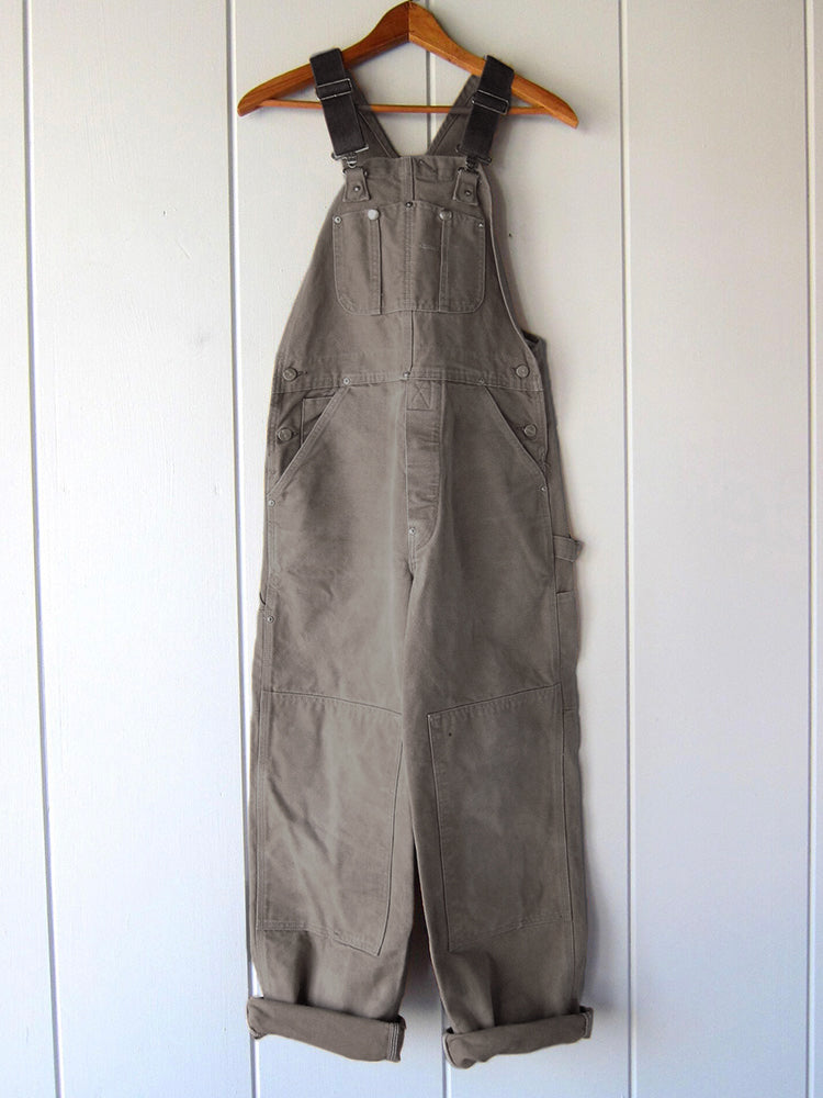 Eend Bib Overalls Canvas Werkoutfit Dungarees