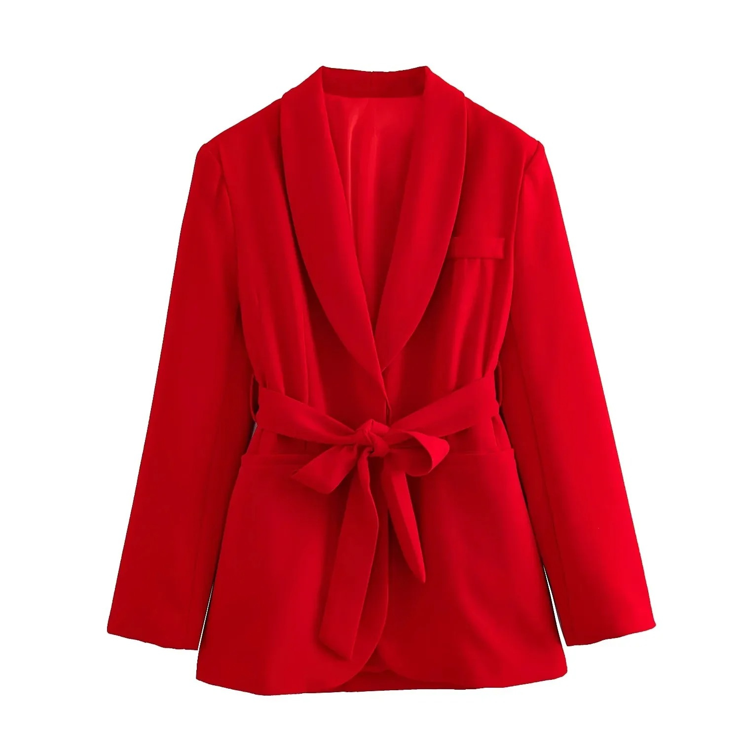 MODA multi color home wear style blazer and pants set