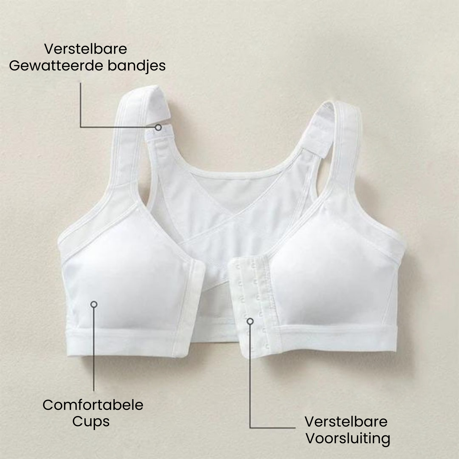 LuxAlign | Houdingscorrigerende beha voor optimaal comfort