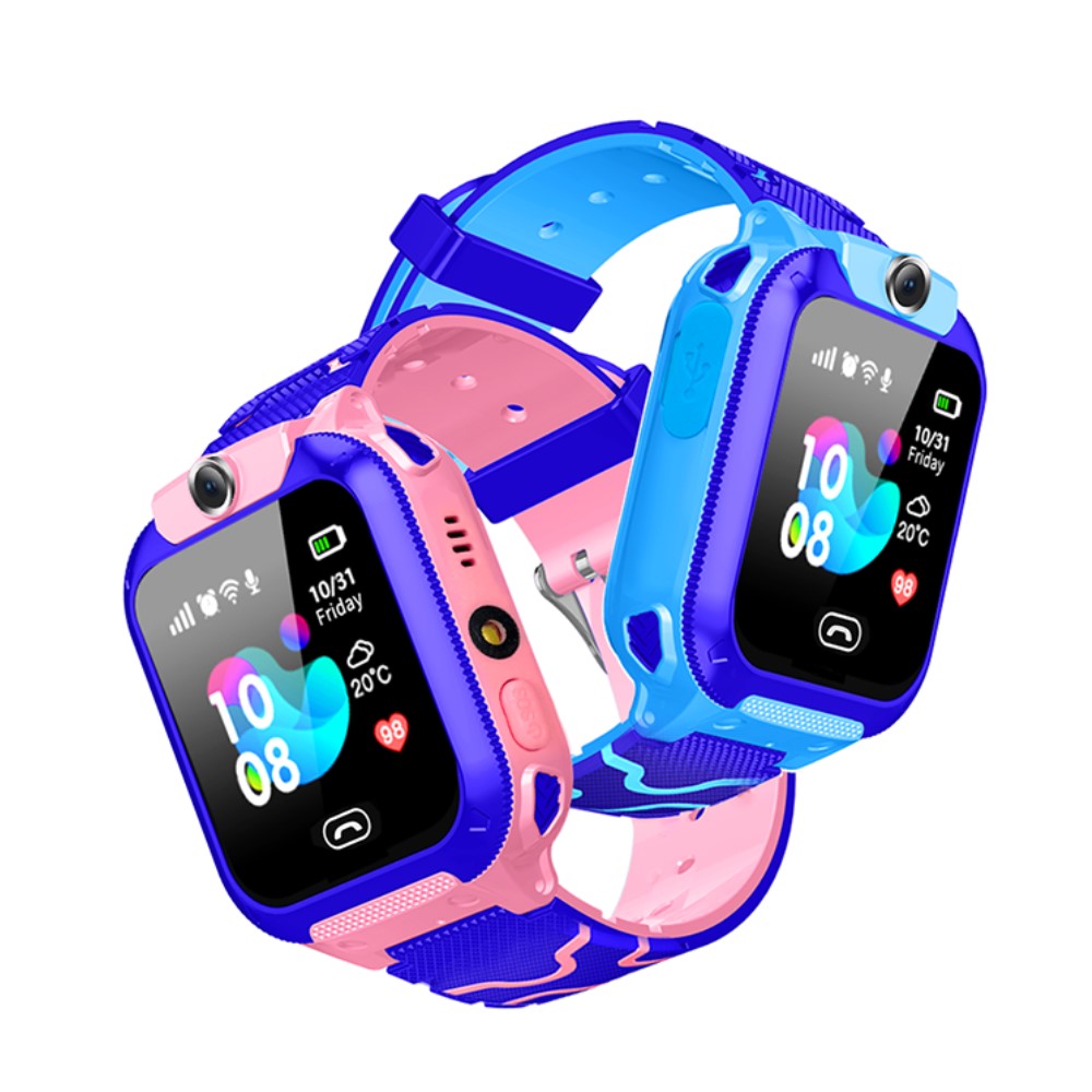 Kinder Smartwatch met GPS, Camera, Telefoongesprekken en SOS-knop