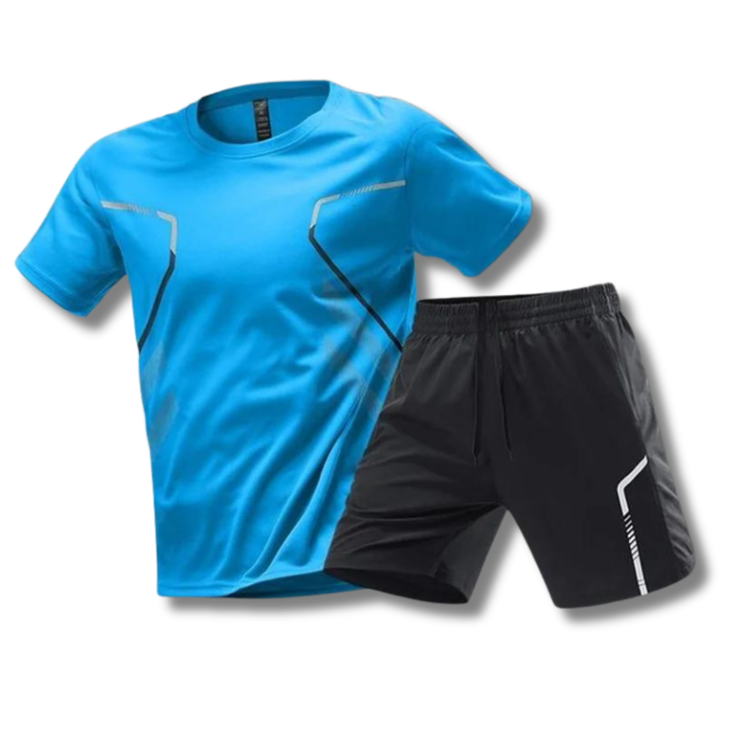 Liam | Sportset Heren | Zomer Stijl Voor Tennis, Padel & Hardlopen