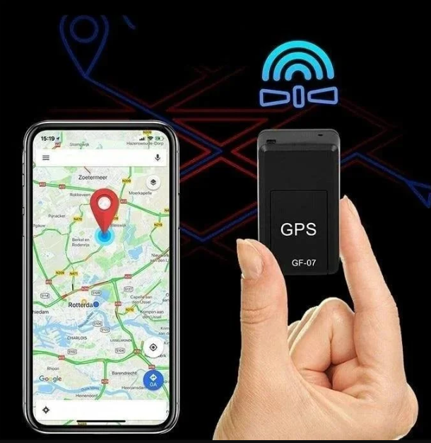 Magnetische mini GPS-tracker voor de hele wereld
