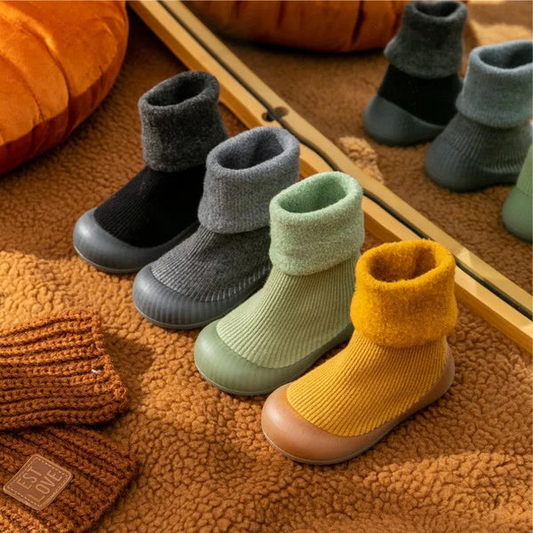 Mini Style | Anti-slip Grip - Peuter Sokschoenen