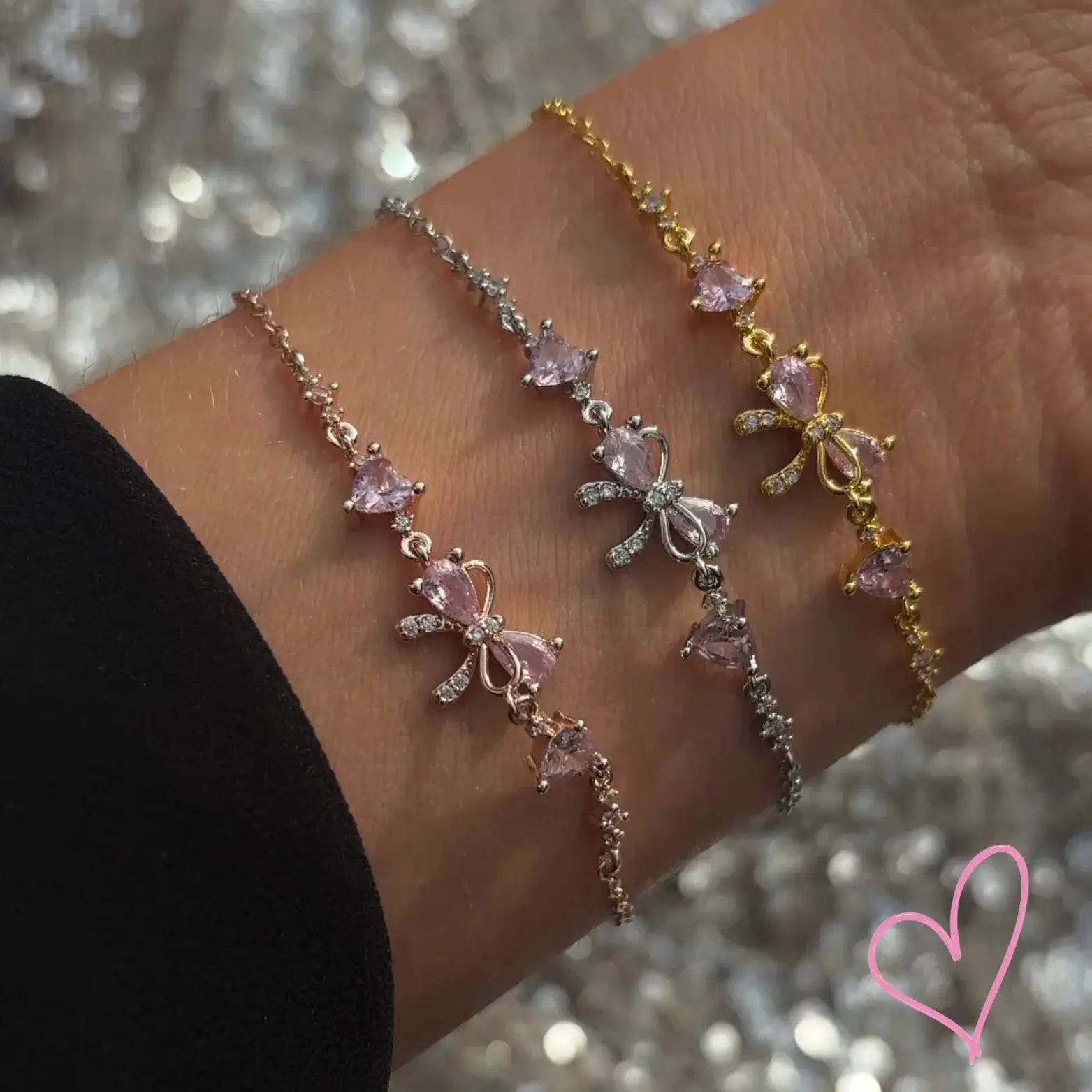 ElleGem | Bow Bracelet