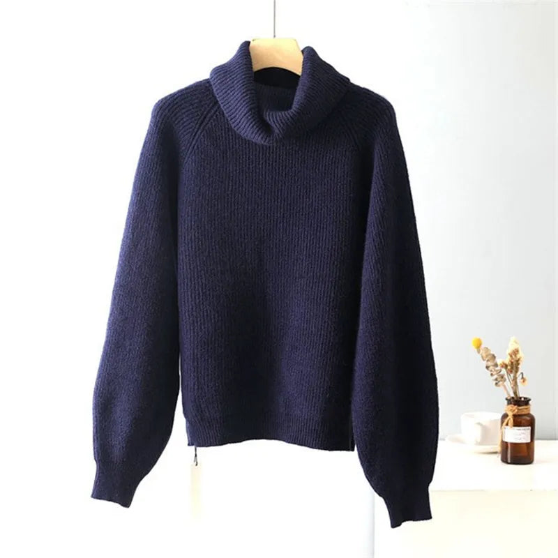 Turtleneck Women, Plain Turtleneck | Stylish - Comfortable - Perfect for Formal and Casual Occasions