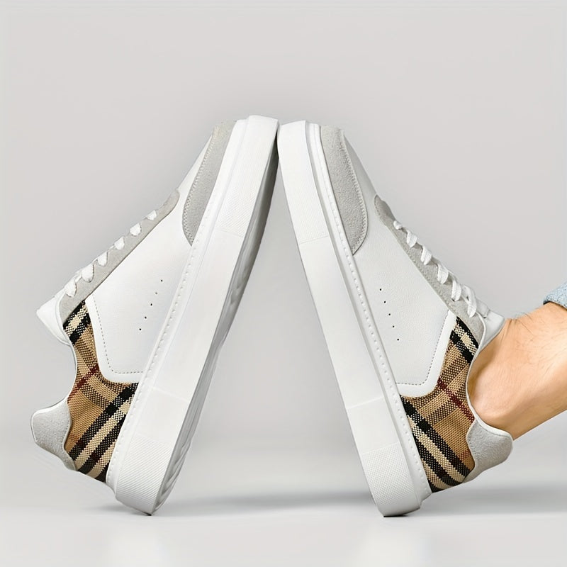 Casual Chique Low Top Sneaker Heren 586 | Comfortabele Antislip Schoen - Duurzaam - Perfect voor elke Gelegenheid Essential