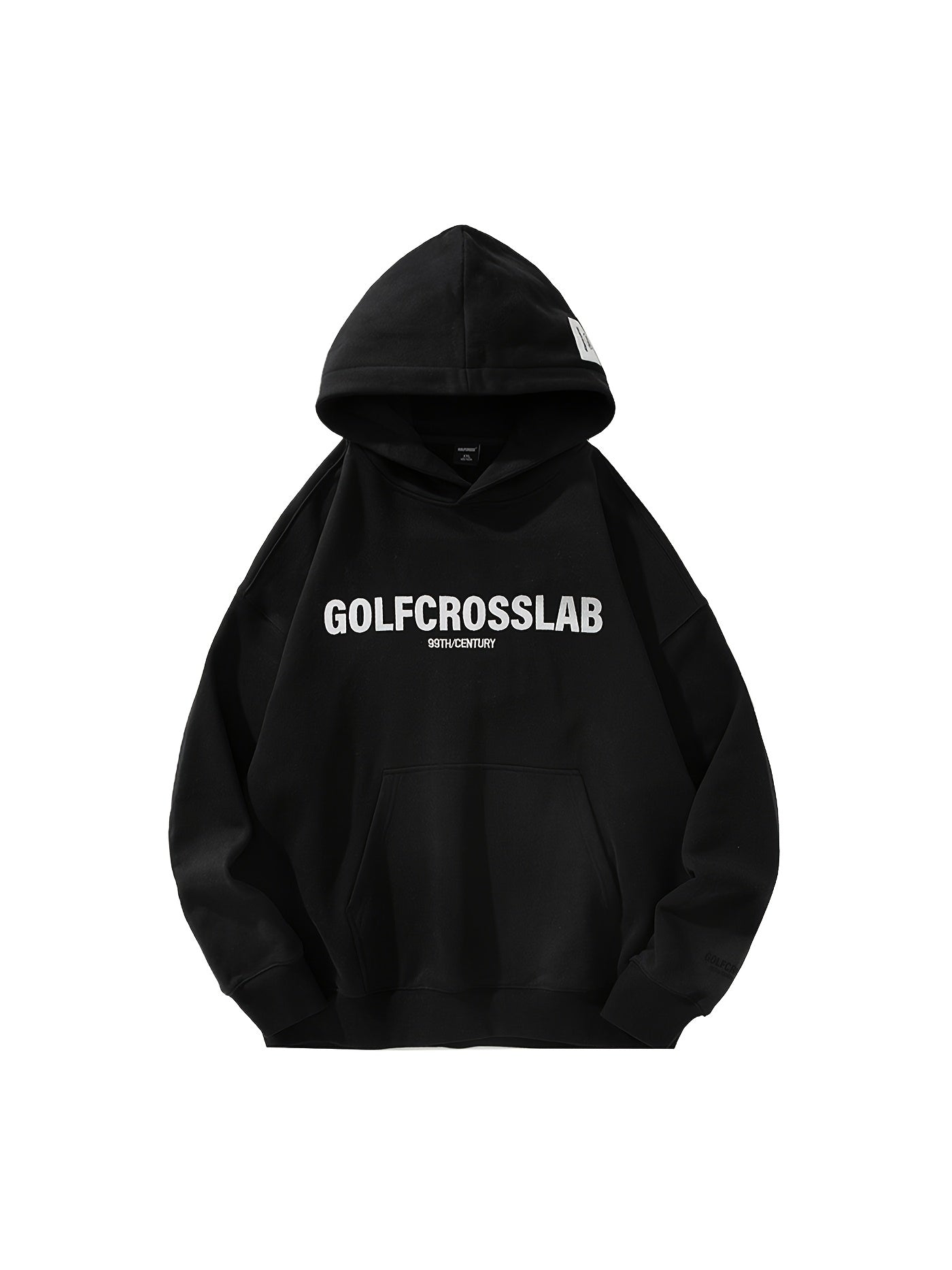 Golf Cross™ X LAB | Hoodie met Geborduurd Logo Heren | Loose fit | Klassieke stijl - Casual en veelzijdig - Warm en comfortabel