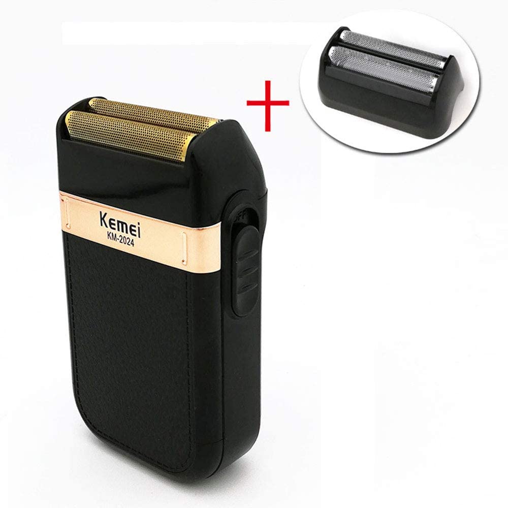 3-in-1 Professionele Haartrimmer Set - Draadloze Trimmer, T-Blade Outliner en Foil Scheerapparaat voor Mannen