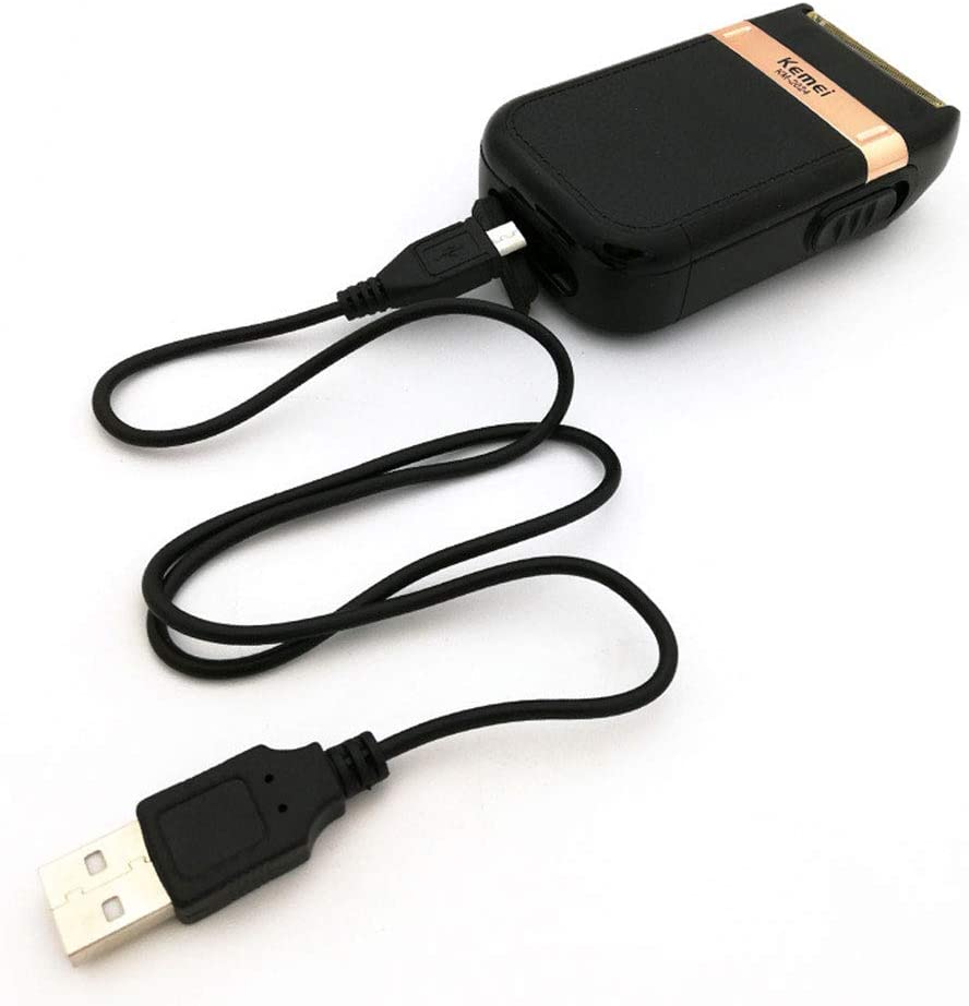 3-in-1 Professionele Haartrimmer Set - Draadloze Trimmer, T-Blade Outliner en Foil Scheerapparaat voor Mannen