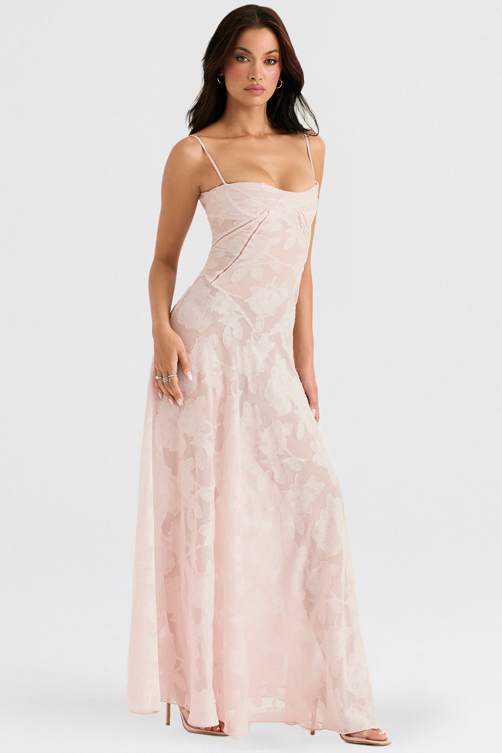 Elvina - Elegante Maxi Jurk