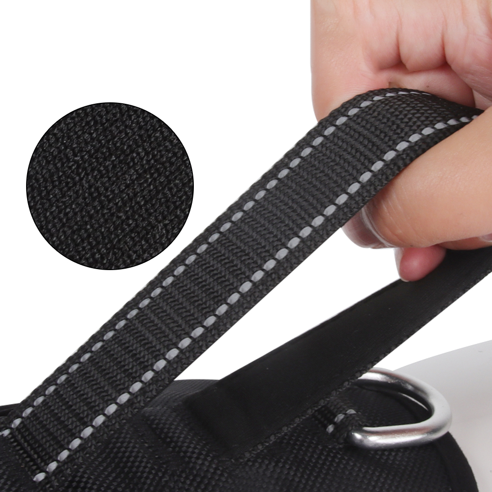 BARKMATE - Reflecterend Hondentuig Anti-Trek en Vlucht met Handvat