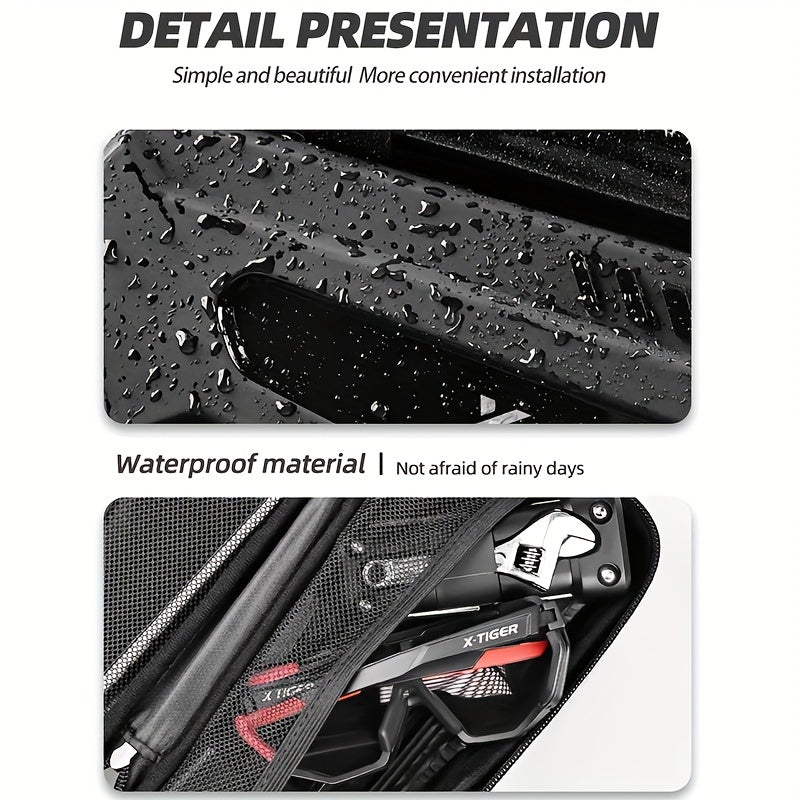 Harde schaal stuurtas | Stuurtas | Grote capaciteit harde schaal stuurtas