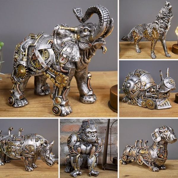 Bestiary Steampunk - Unieke en Gedurfde Deco