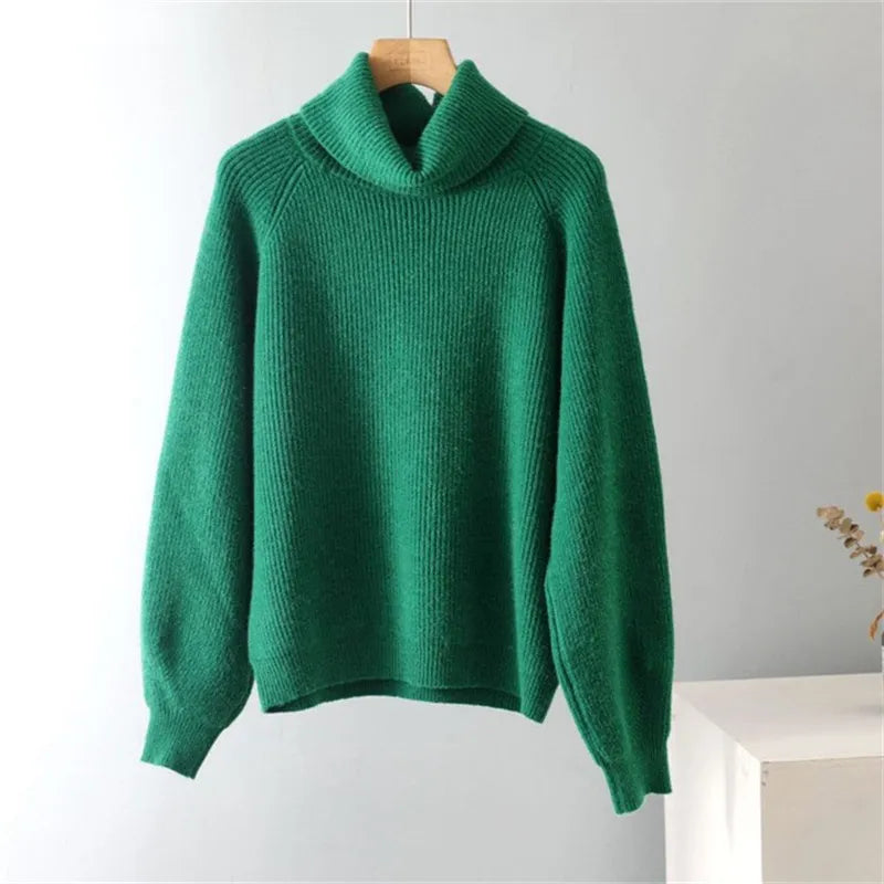 Turtleneck Women, Plain Turtleneck | Stylish - Comfortable - Perfect for Formal and Casual Occasions