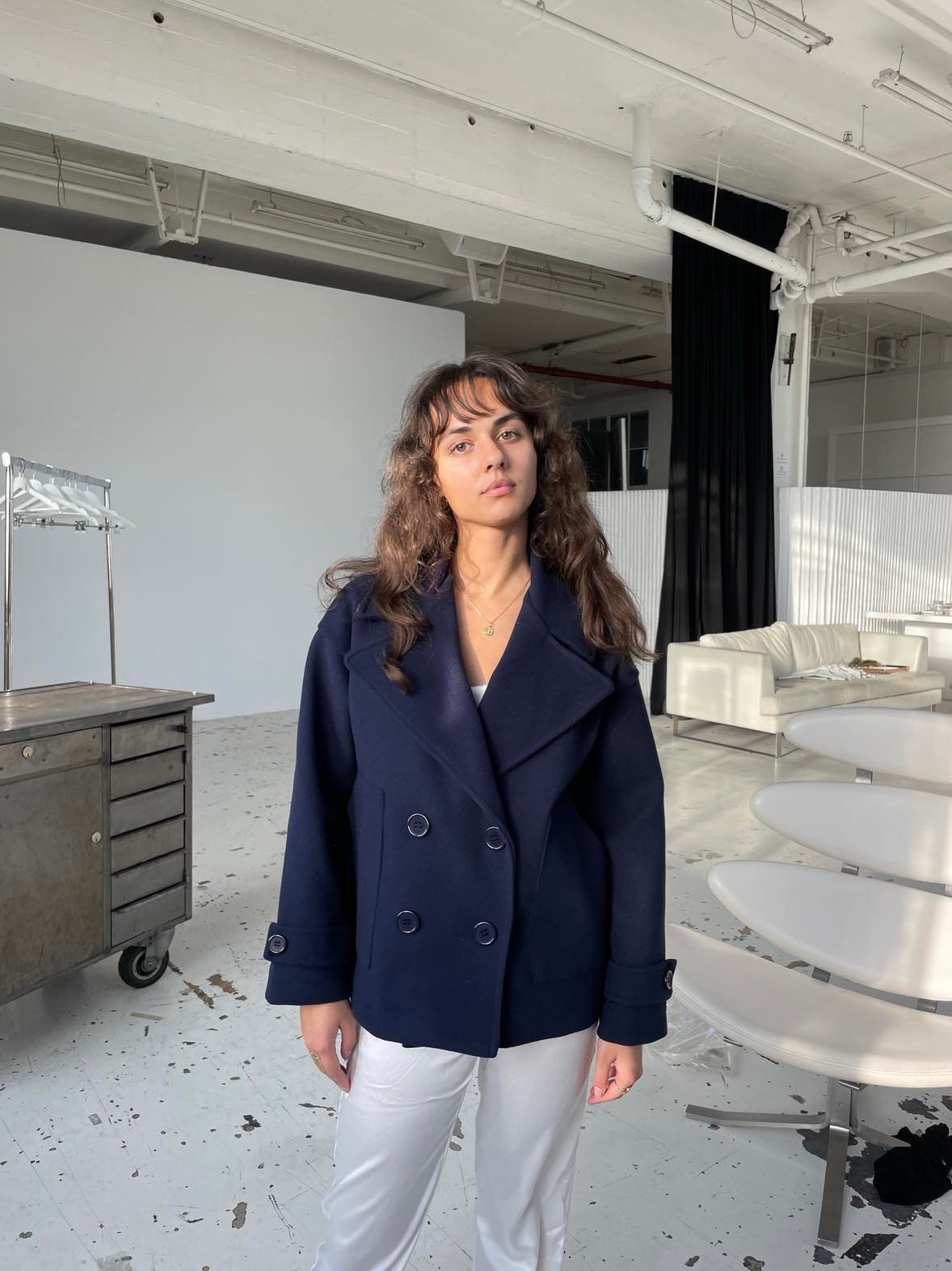 Cropped Jas Dames - Regular Fit - Trendy Design - Essential Elegance