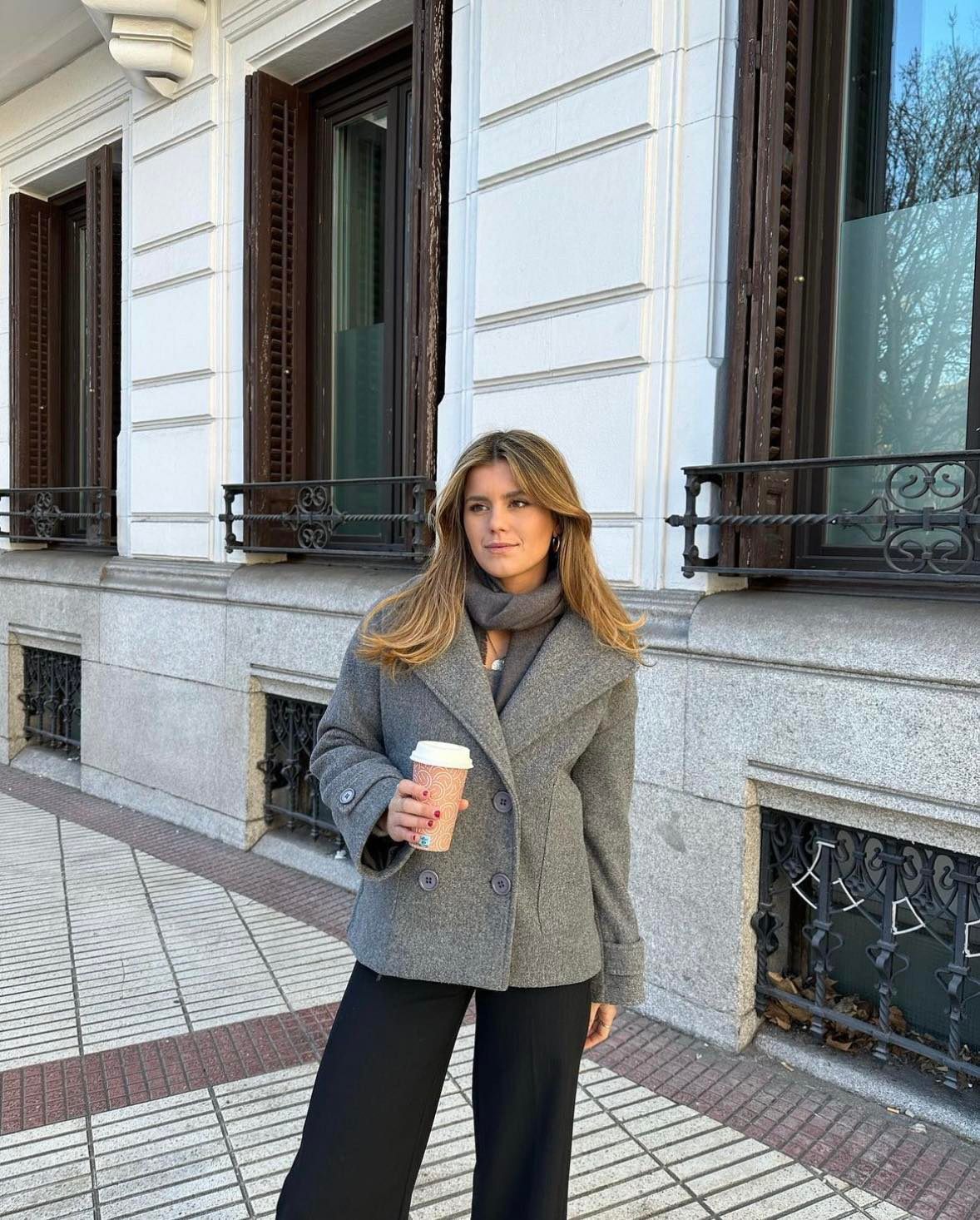 Cropped Jas Dames - Regular Fit - Trendy Design - Essential Elegance