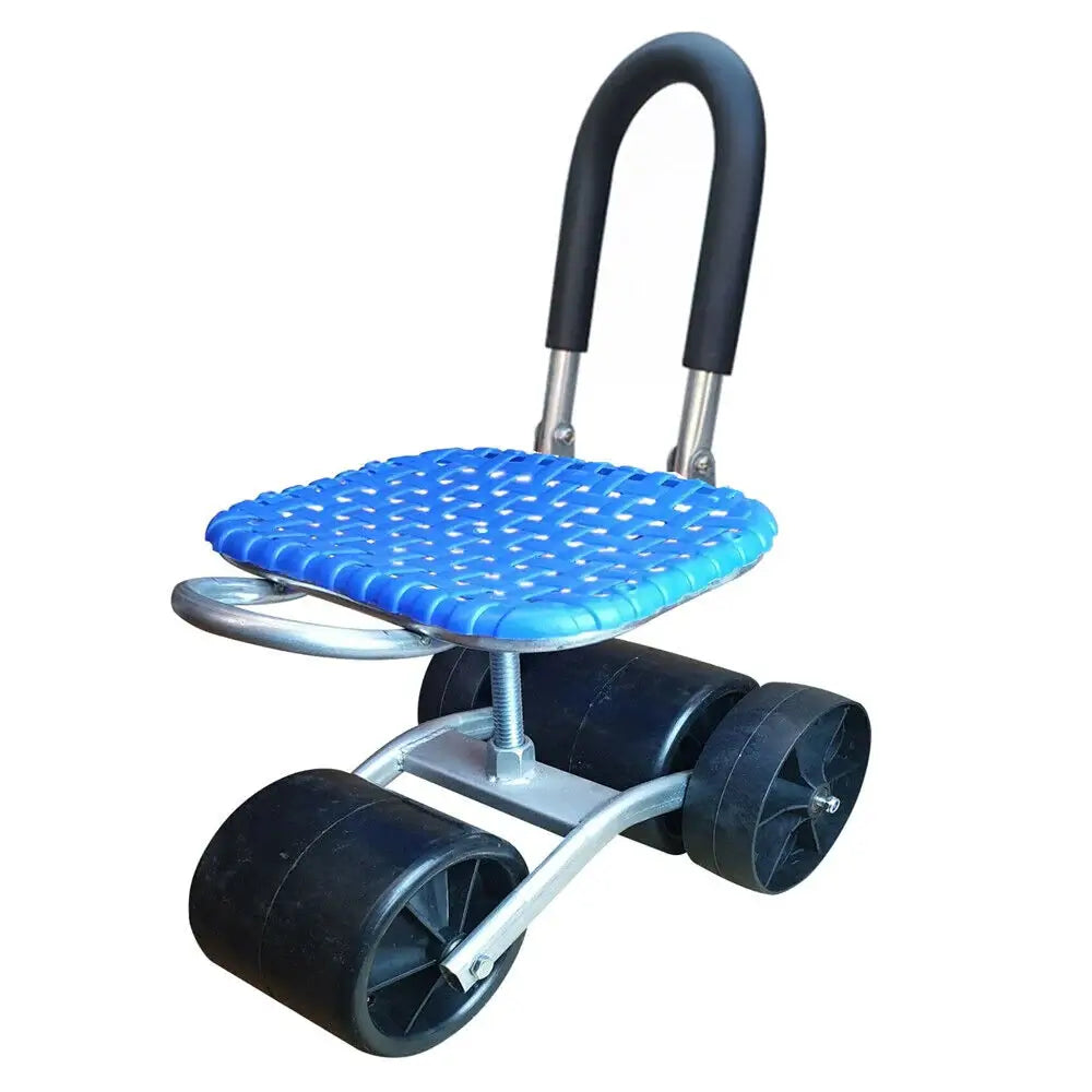 360° Draaibare Tuinierstoel met Verstelbare Hoogte – Comfortabel Tuinieren Zonder Bukken