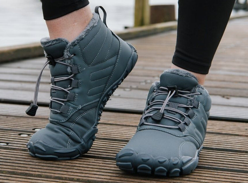 ArcticBare Flex | Antislip & Waterdichte Winter Barefoot Schoenen