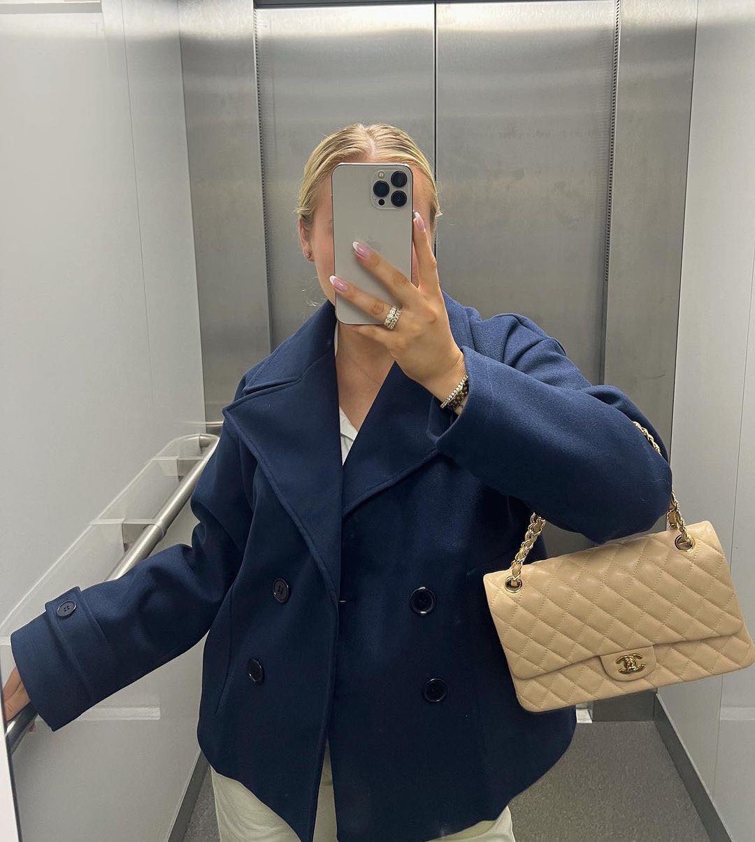 Cropped Jas Dames - Regular Fit - Trendy Design - Essential Elegance