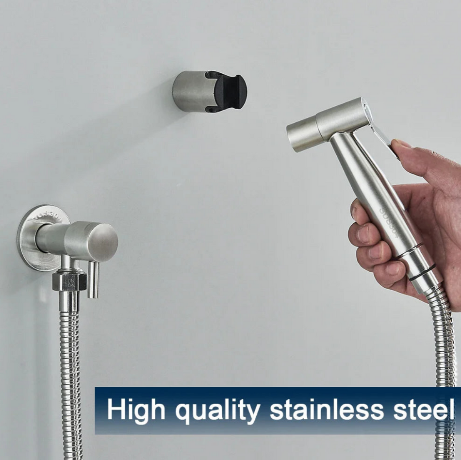 HygieneX | Toilet Bidet Sprayer | Hygiënische Reiniging | Comfortabel en Gemakkelijk