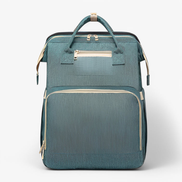 2-in-1 Luiertas "ReisNest" met Uitschuifbaar Babybedje