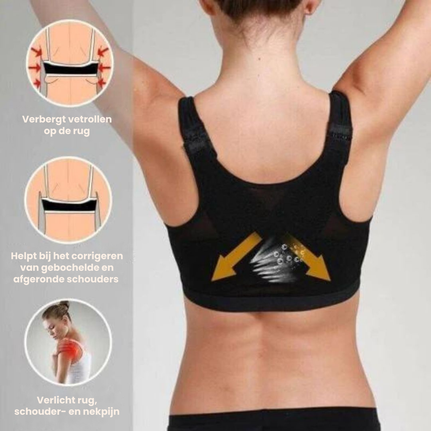 LuxAlign | Houdingscorrigerende beha voor optimaal comfort