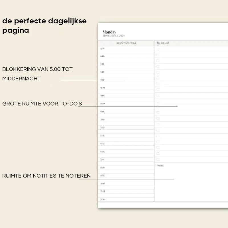 Aurora Daily Planner