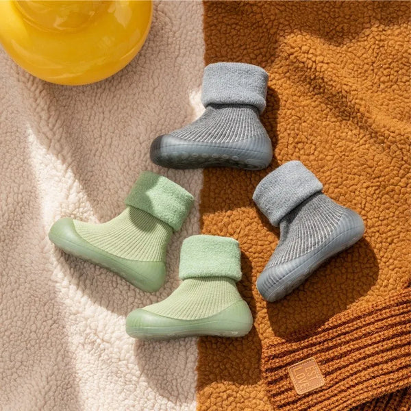 Mini Style | Anti-slip Grip - Peuter Sokschoenen