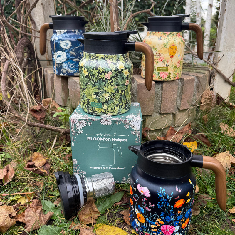 BLOOM'on Hotpot incl. geïntegreerd theezeef