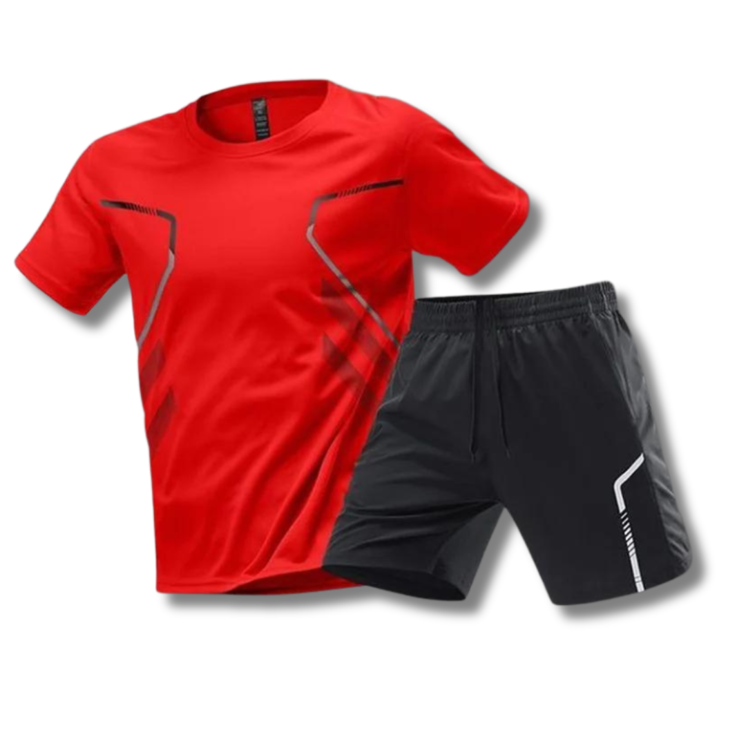 Liam | Sportset Heren | Zomer Stijl Voor Tennis, Padel & Hardlopen