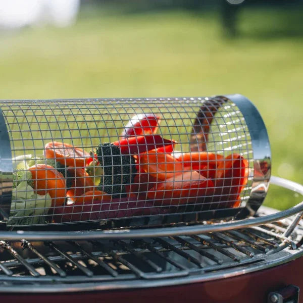 BBQ korf - Niets valt meer door je rooster